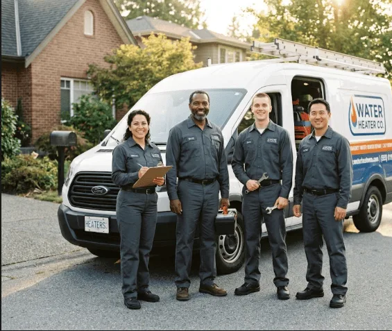 Water Heater Repair company in Marina, CA