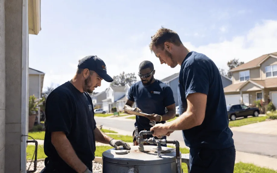 Water Heater Repair in Marina, CA near me